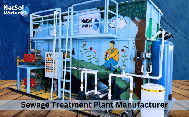 Sewage Treatment Plant Manufacturers