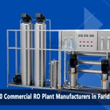 Top 10 Commercial RO Plant Manufacturers in Faridabad