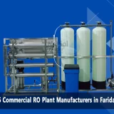 Top 5 Commercial RO Plant Manufacturers in Faridabad