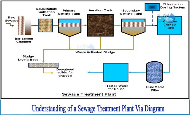 Understanding_of_a_sewage_treatment_plant_via_diagram