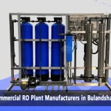 Commercial RO Plant Manufacturers in Bulandshahr
