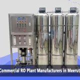 Commercial RO Plant Manufacturers in Meerut