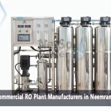 Commercial RO Plant Manufacturers in Neemrana