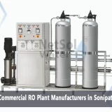 Commercial RO Plant Manufacturers in Sonipat
