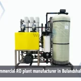 Commercial RO plant manufacturer in Bulandshahr
