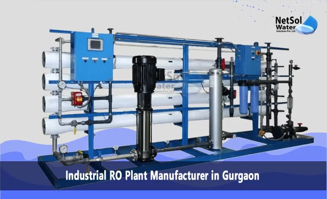 Industrial RO Plant Manufacturer in Gurgaon