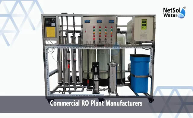 Commercial RO Plant Manufacturers