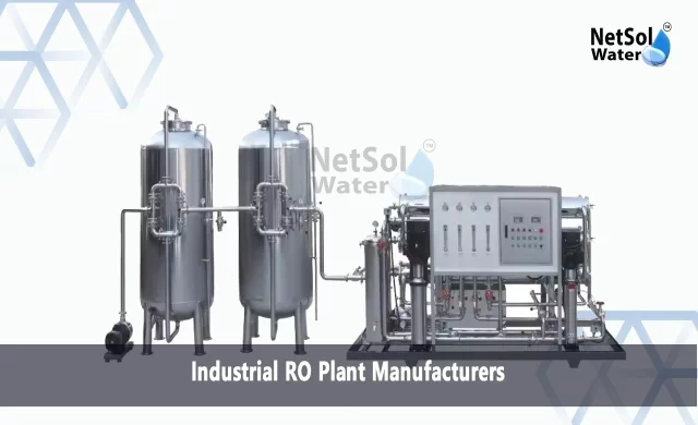 Industrial RO Plant Manufacturers