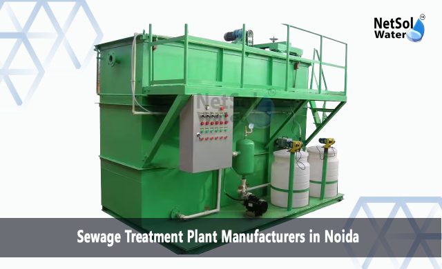 Sewage Treatment Plant Manufacturers in Noida