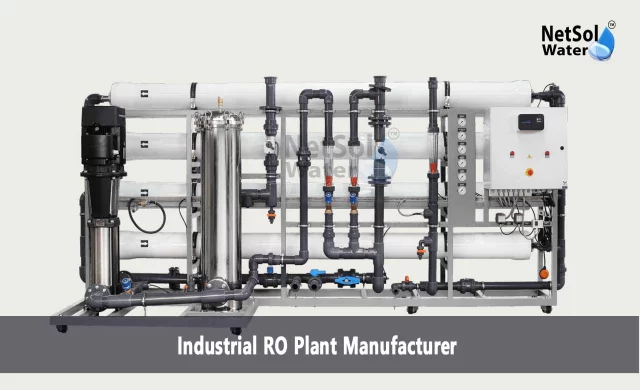Industrial RO Plant Manufacturer
