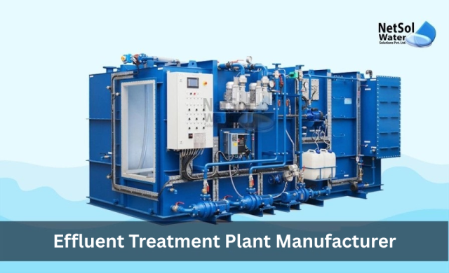 Effluent Treatment Plant Manufacturer