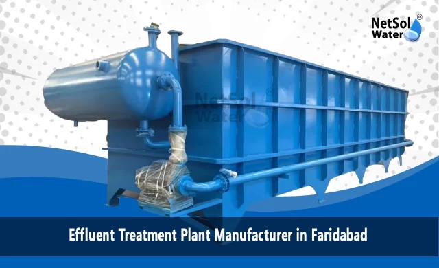 Effluent Treatment Plant Manufacturer in Faridabad