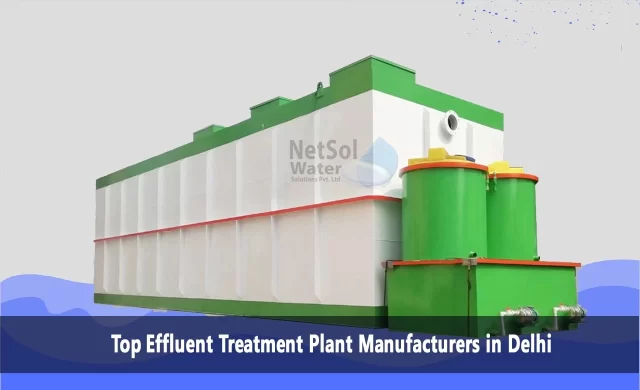 Effluent Treatment Plant Manufacturers in Delhi