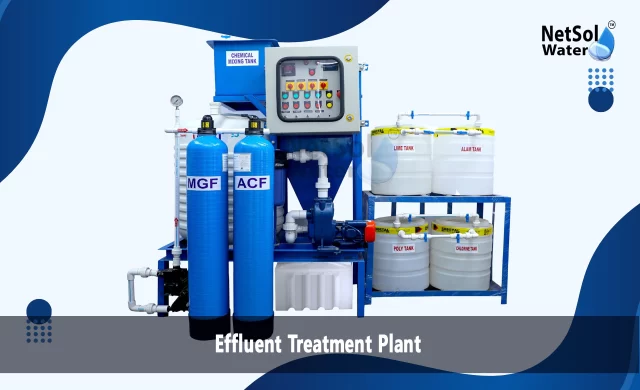Effluent Treatment Plant