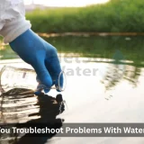 How do you troubleshoot problems with water quality?