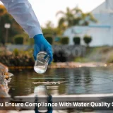 How do you ensure compliance with water quality standards?