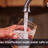 How does Disinfection make water safe to drink?