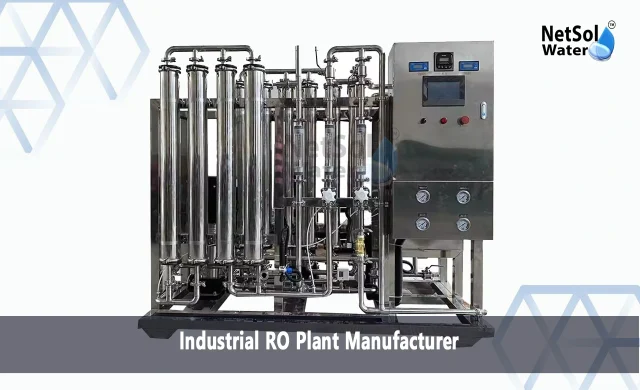 Industrial RO Plant Manufacturer