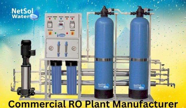 Commercial RO Plant Manufacturer