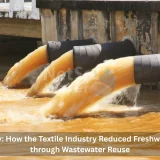 Case Study: How the Textile Industry Reduced Freshwater Intake through Wastewater Reuse