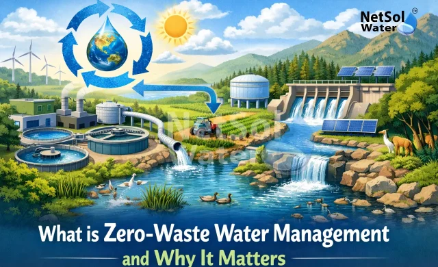 What is Zero-Waste Water Management and Why It Matters?
