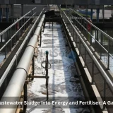 Upcycling Wastewater Sludge into Energy and Fertiliser: A Game-Changer