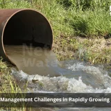 Wastewater Management Challenges in Rapidly Growing Urban Areas