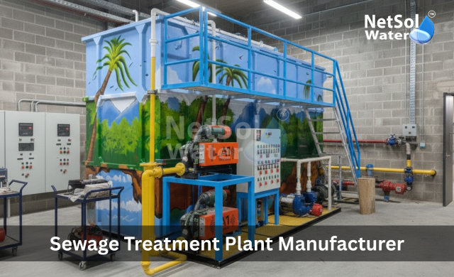Sewage Treatment Plant Manufacturer