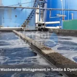 Sustainable Wastewater Management in Textile & Dyeing Industries