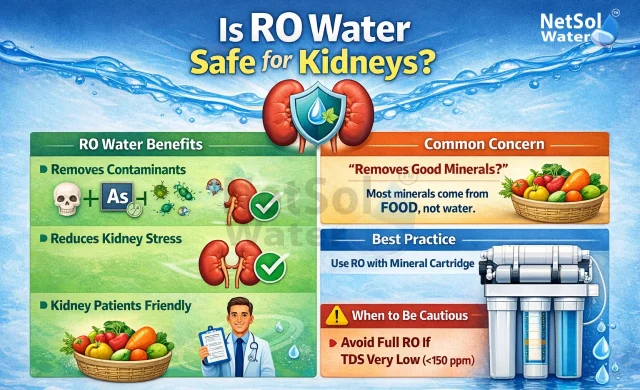 Is RO Water Safe for Kidneys?
