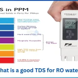 What is a good TDS for RO water?