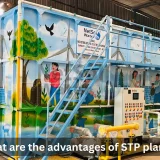 What are the advantages of STP plants?