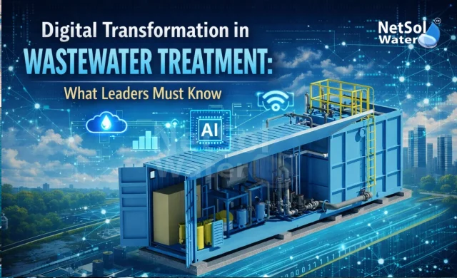 Digital Transformation in Wastewater Treatment: What Leaders Must Know