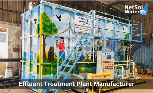 Effluent Treatment Plant Manufacturer