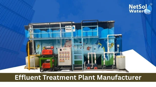 Effluent Treatment Plant Manufacturer