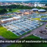 What is the market size of wastewater treatment?