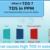 What causes high TDS in water?