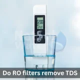 Do RO filters remove TDS?