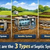 What are the 3 types of septic systems?