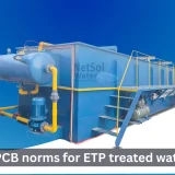 CPCB norms for ETP treated water