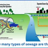 How many types of sewage are there?