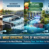 Which is the most effective type of wastewater treatment?