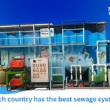 Which country has the best sewage system?