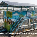 What is the difference between STP and WWTP?