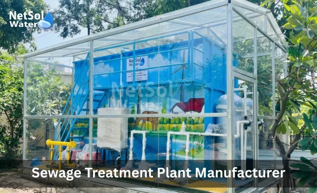 Sewage Treatment Plant Manufacturer