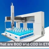 What are BOD and COD in ETP?