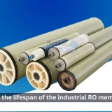 What is the lifespan of the industrial RO membrane?