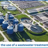 What is the use of a wastewater treatment plant?
