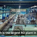 Which is the largest RO plant in India?