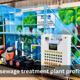 Is a sewage treatment plant profitable?